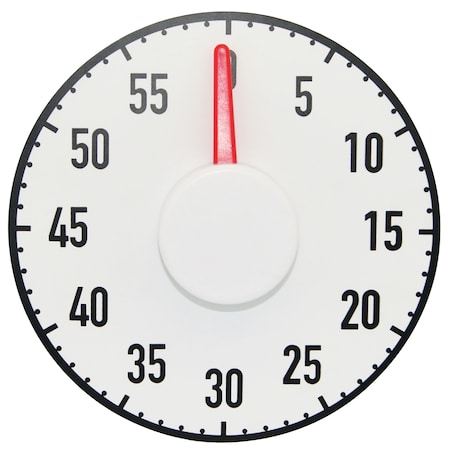 Ashley Productions Magnetic Big Timer, 7.5in diameter 10205
